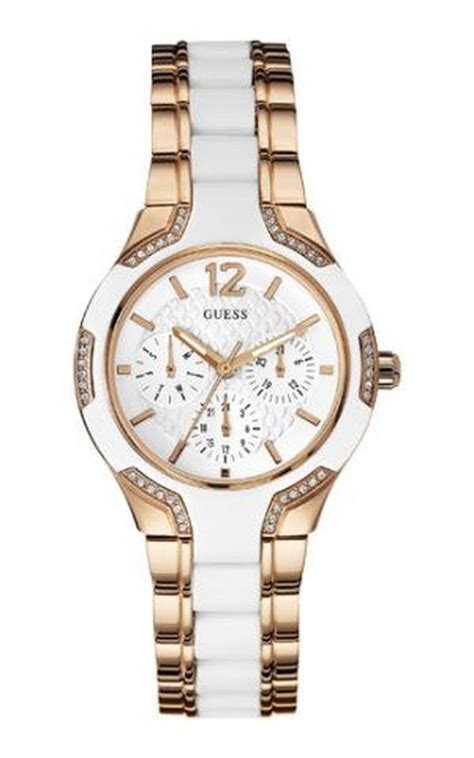 reloj guess mujer rosado